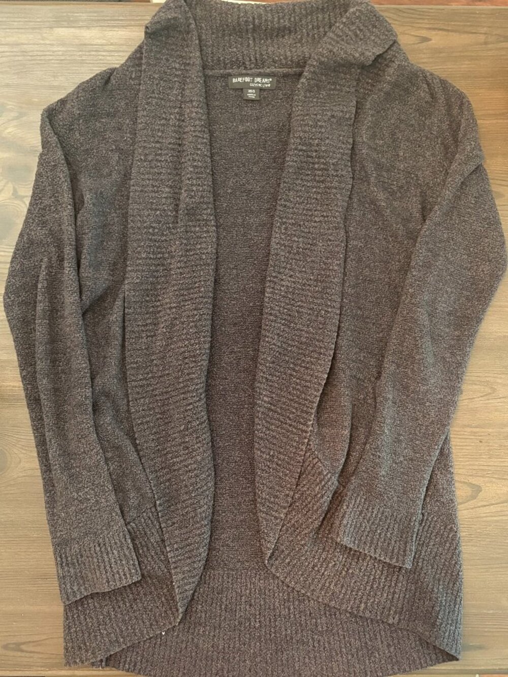 Barefoot Dreams CozyChic Lite Gray XS/S